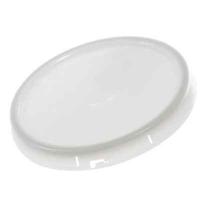 Picture of 3.5-6 Gallon Natural HDPE Tear Tab Cover