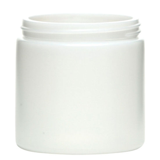 Picture of 4 oz Natural HDPE Straight Sided Jar, 58-400