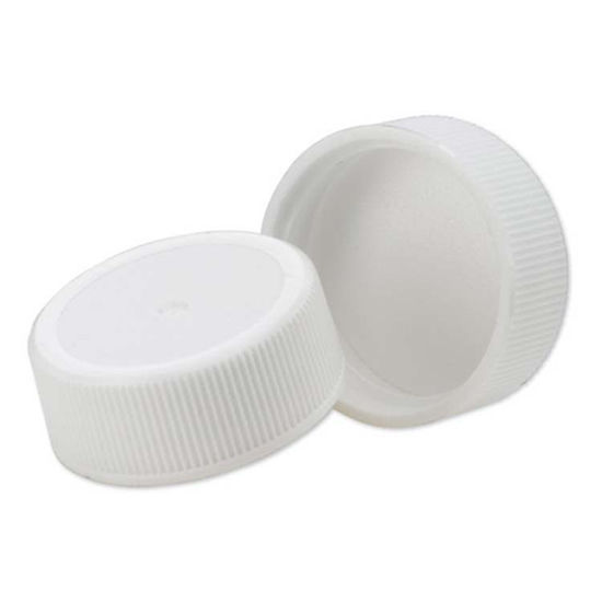 Picture of 28-400 White PP Screw Cap w/ Sure Seal Liner