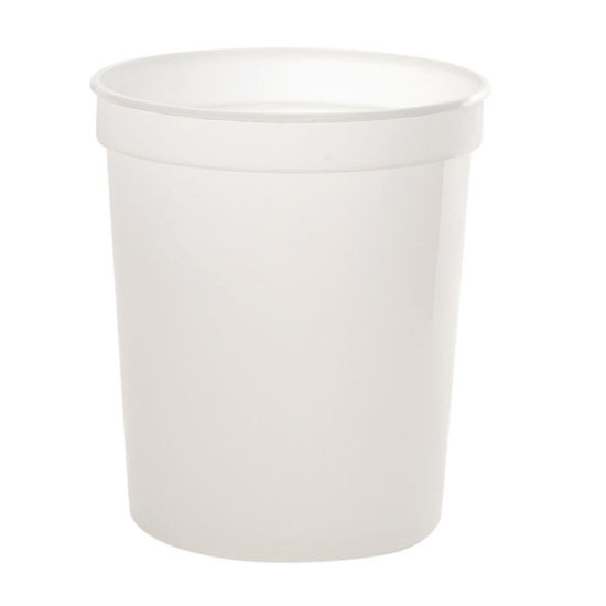 Picture of 32 oz Translucent PP Tub