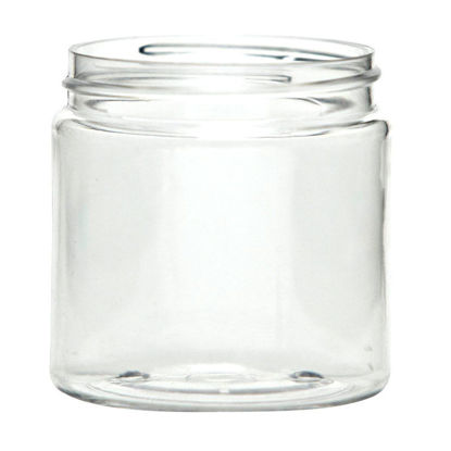 Picture of 8 oz Clear PS Straight Sided Jar, 70-400