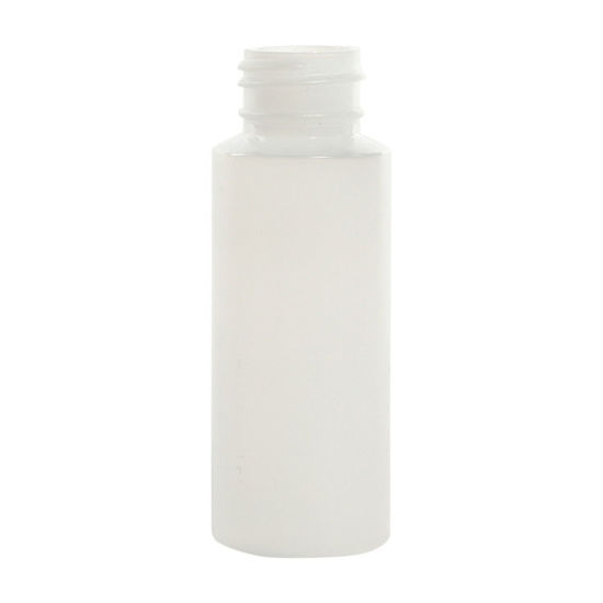 Picture of 2 oz Natural HDPE Cylinder Styleline, 24-410, 8.2 Gram