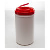 Picture of 120 mm Red PP Spring Loaded Wipe Lid