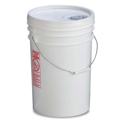 Picture of 6 Gallon White HDPE Open Head Pail (75 Mil)