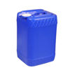 Picture of 6 Gallon Blue HDPE Square Tight Head Pail, UN Rated