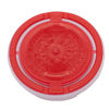 Picture of 42 mm Red HDPE DIN Cap
