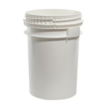 Picture of 10.7 Gallon White HDPE Open Head Pail, UN Rated