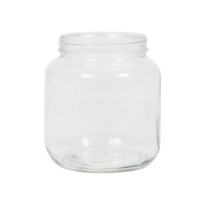 Picture of 64 oz Flint Wide Mouth Jar, 110-405, 6x1