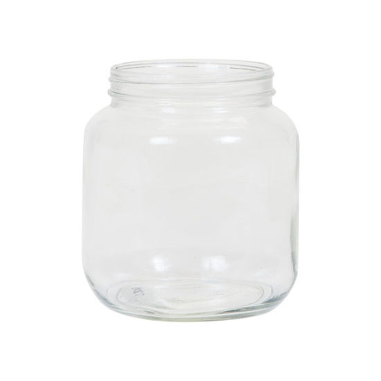 Picture of 64 oz Flint Wide Mouth Jar, 110-405, 6x1