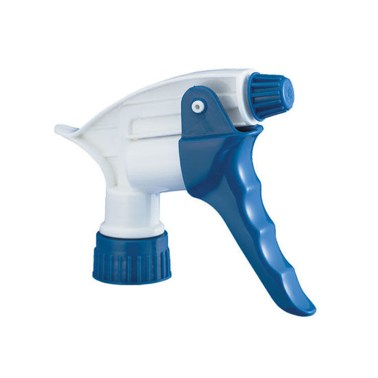 Picture of Model 260 Blue/White Valu-Blaster Trigger Sprayer Valu-Mist, 7.25" Dip Tube
