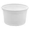 Picture of 16 oz White HDPE Tub