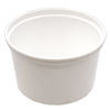 Picture of 16 oz White HDPE Tub