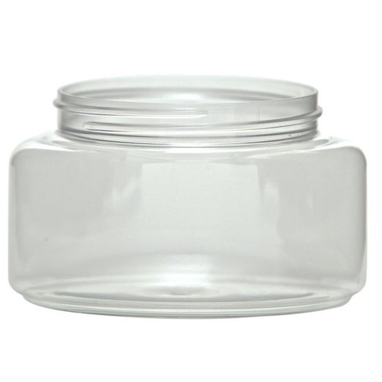Picture of 8 oz Clear PET Powell Jar, 70-400, 23.4 Gram