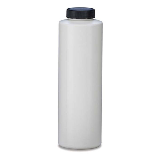 Picture of 16 oz White HDPE Cylinder, 38-400