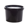 Picture of 38.5 oz PP Black Vapor Lok Tub w/ Handle