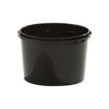 Picture of 38.5 oz PP Black Vapor Lok Tub w/ Handle