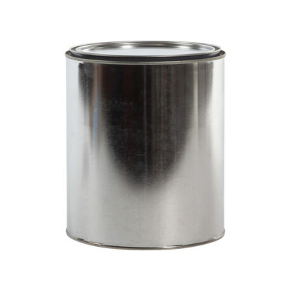 Picture of 1 Gallon Paint Can, Gray Lined, No Ears, 610x708 with Plug