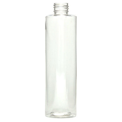 Picture of 8 oz Clear PET Cylinder, 40mm, 24.4 Gram