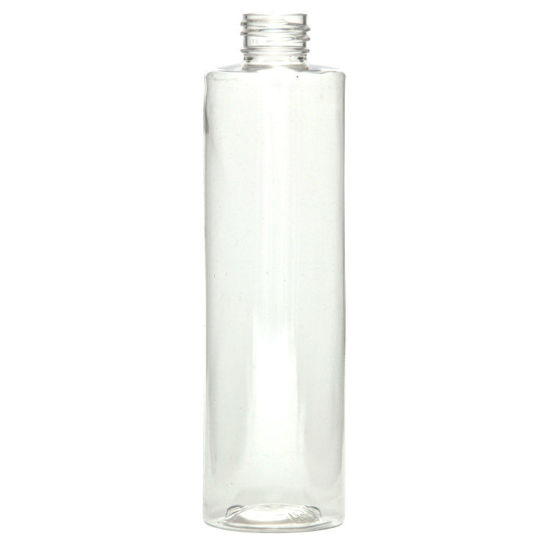 Picture of 8 oz Clear PET Cylinder, 40mm, 24.4 Gram