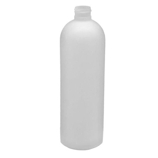 Picture of 16 oz Natural HDPE Cosmo Round, 24-410