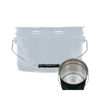 Picture of 2.5 Gallon Gray Open Head Pail, Rust Inhibited, UN Rated