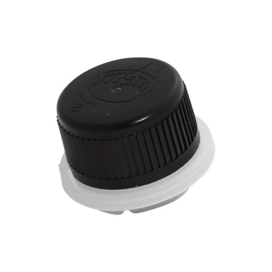 Picture of 32 mm Black LDPE REL Cap