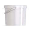 Picture of 3.67 Gallon White PP Eurotainer with Handle