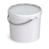 Picture of 3.67 Gallon White PP Eurotainer with Handle