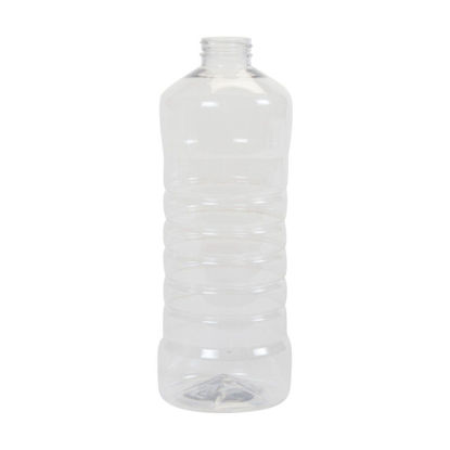 Picture of 48 oz PET Ribbed Round, 38-400