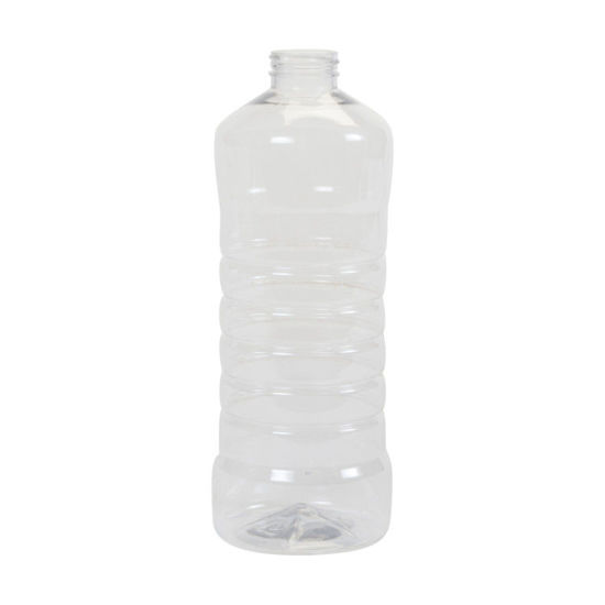 Picture of 48 oz PET Ribbed Round, 38-400