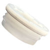 Picture of 2" Natural HDPE Buttress Plug with Gasket