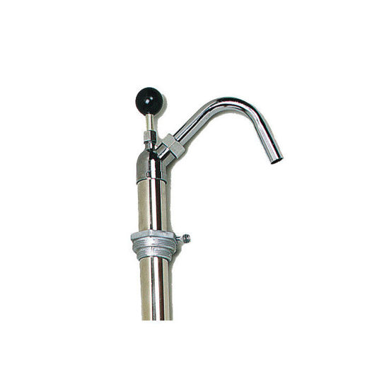Picture of D-22 Chrome Plated Drum Pump