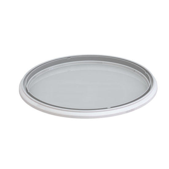 Picture of White PP DET 225 Lid for Eurotainers