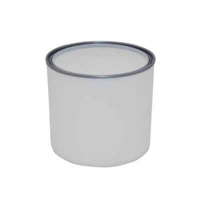Picture of 830 mL/cc White Hybrid Can, 109mm x 91mm