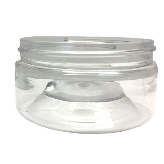 Picture of 7 oz Clear PET Heavy Wall Jar, 89-400, 35.2 Gram