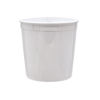 Picture of 85 oz White HDPE Tub