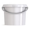 Picture of 2.51 Gallon White PP Eurotainer with Handle