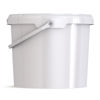 Picture of 2.51 Gallon White PP Eurotainer with Handle