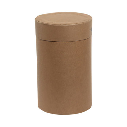 Picture of 15.5 Gallon Fiber Drum with Fiber Slip Cover, UN Rated