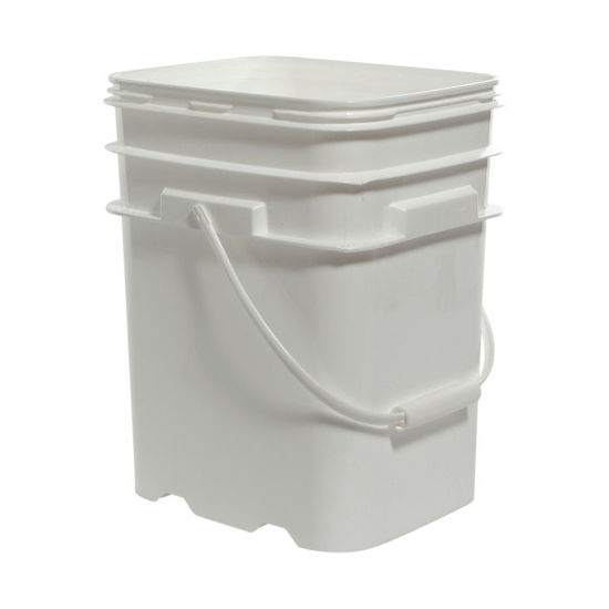 Picture of 5.3 Gallon White HDPE EZ Stor Pail