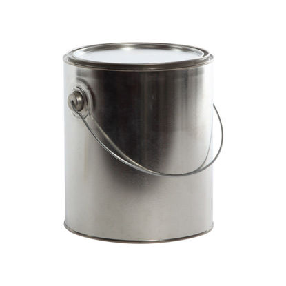 Picture of 1 Gallon Paint Can, Unlined, Ears and Bails, 610x708 with Plug, 34/Case