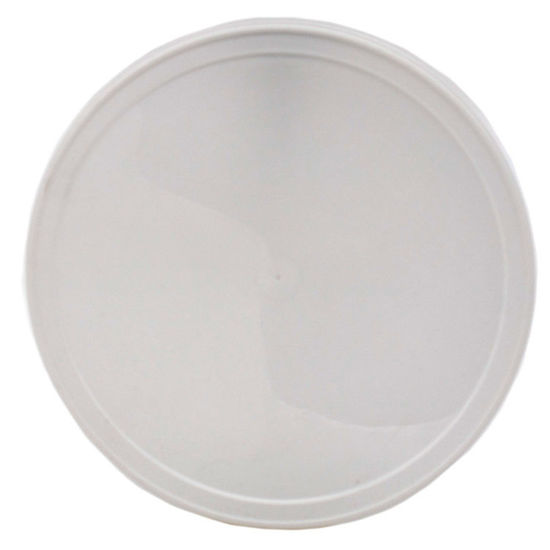 Picture of White LDPE Dairy Lid for 130 - 162 oz Tubs
