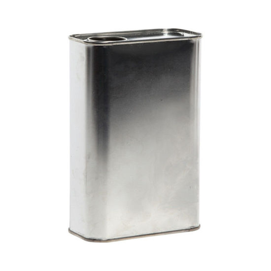 Picture of 1 Quart F-Style Can, 32 mm Rel Off Center, Unlined, 409x614, UN Rated (Bulk Pallet)