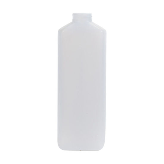 Picture of 16 oz HDPE Rectangular Packer, 38-400