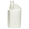 Picture of 32 oz Natural HDPE Single Neck Bettix, 28-410, 1 oz Chamber, 69 Gram