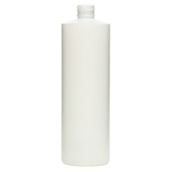 Picture of 2 oz Natural HDPE Cylinder, 24-410