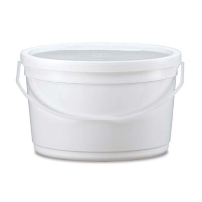 Picture of 4.2 Quart HDPE White Dairy Pail