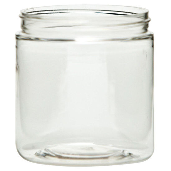 Picture of 2 oz Clear PET Round, 48-400, 11.7 Gram