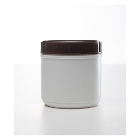 Picture of 120 mm Brown PP Triple Thread Canister Lid, Unlined