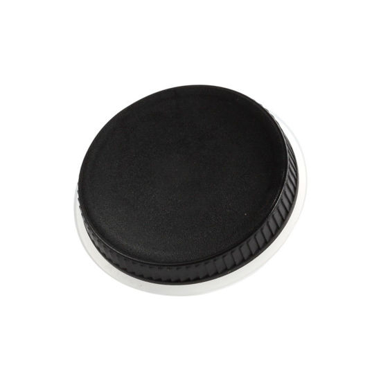 Picture of 57 mm Black HDPE Din Pour Spout (Tamper Evident)